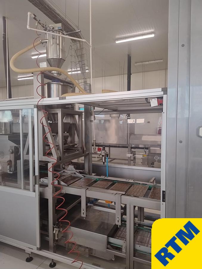 Used One Shot Chocolate Moulding Line