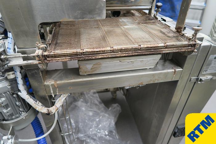 Used Chocolate Temperer with Enrober