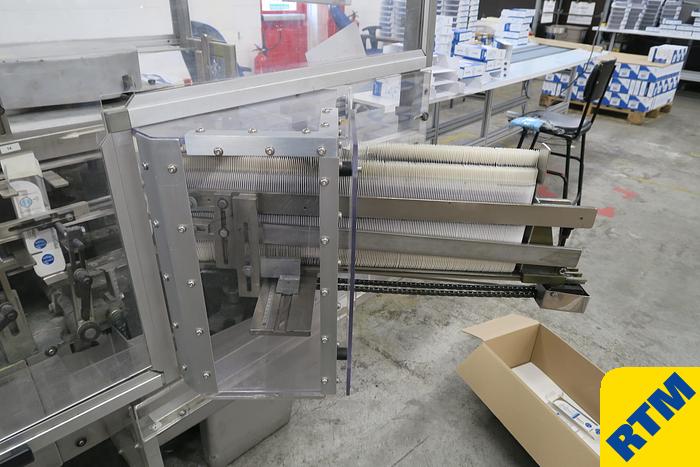 Used Tube Filling Line