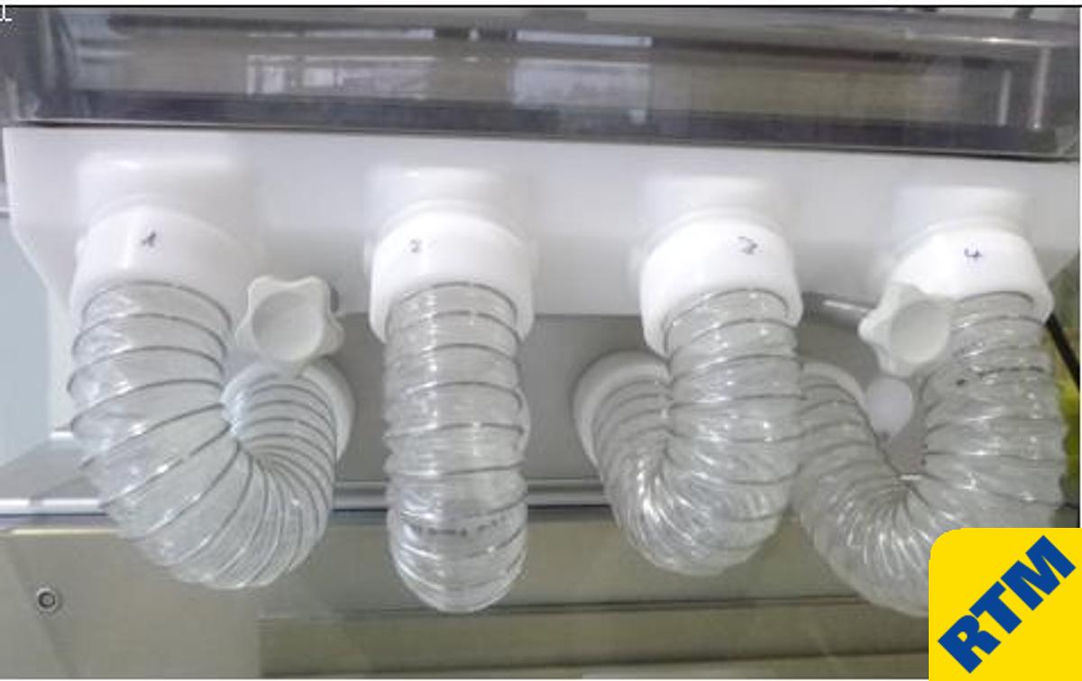 Used Blister Feeding Unit