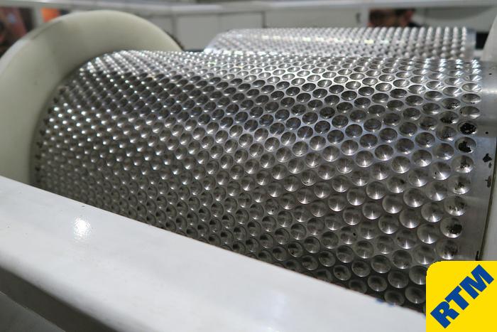 Used CHOCOLATE LENTIL FORMING ROLLER