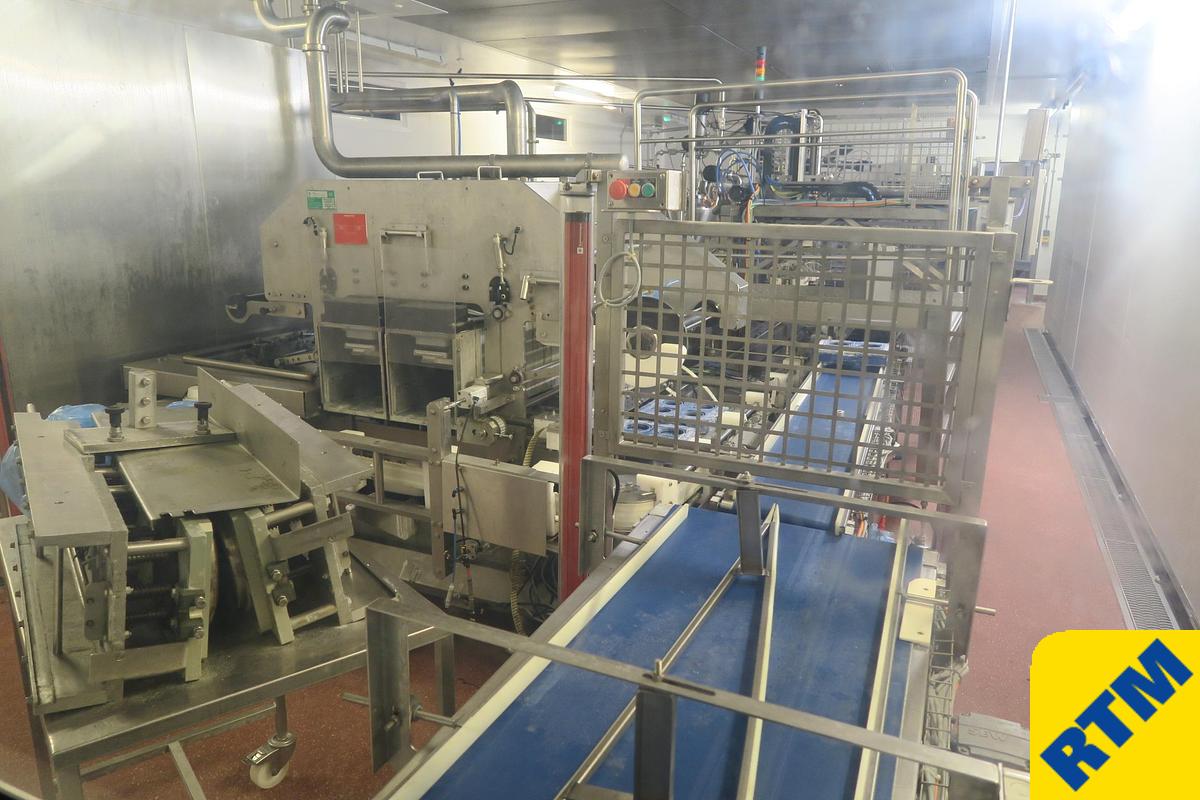 Used LAYERED DESSERT POT FILLING LINES
