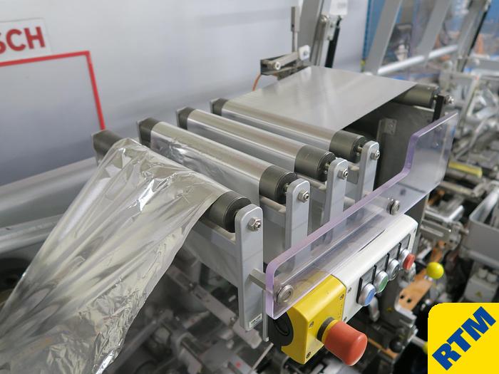 Used Chocolate Bar Wrapper