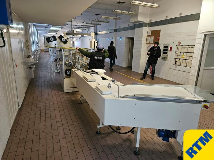 Used CHOCOLATE WRAPPING MACHINE - Envelope Wrap