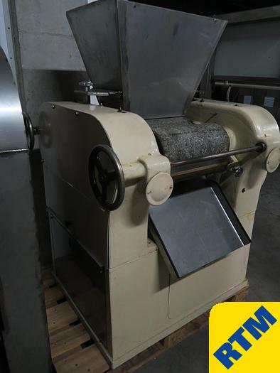 Used (2) stone 3-roll refiners