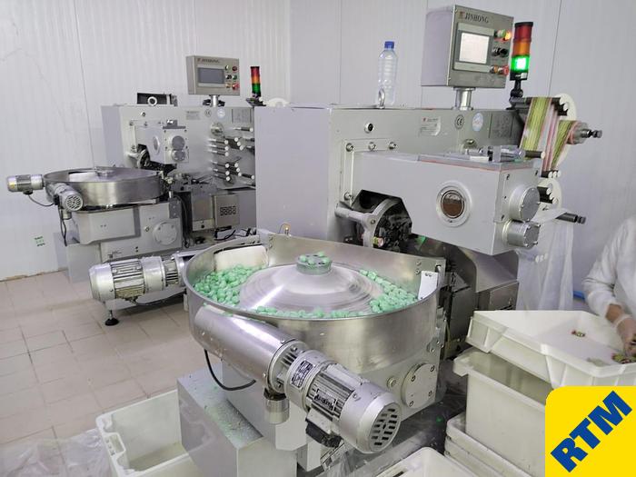 Used HARD CANDY & LOLLIPOP PRODUCTION AND PACKING LINE