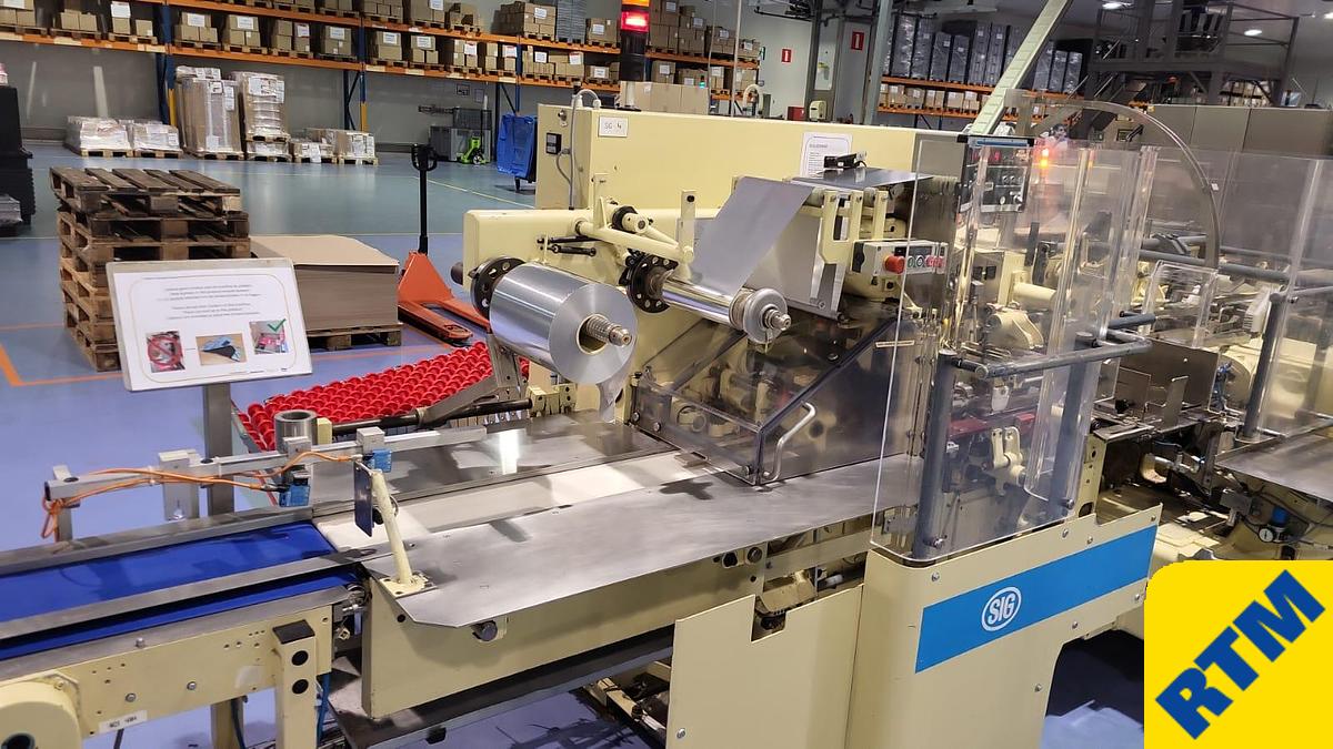 Used (4) Chocolate Bar Wrappers