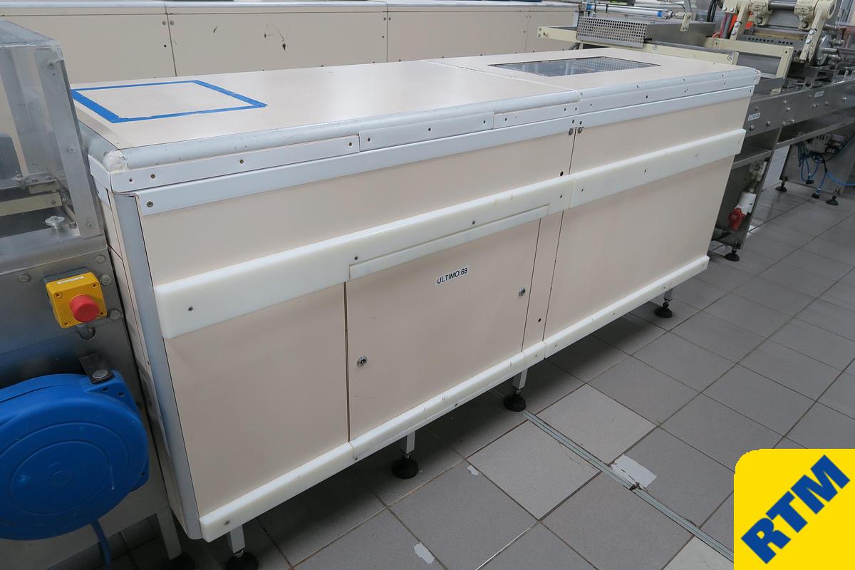 Used Chocolate Shell Moulding Line