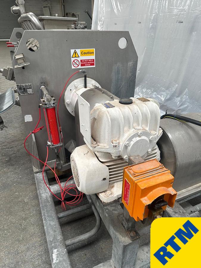 Used Ploughshare Mixer