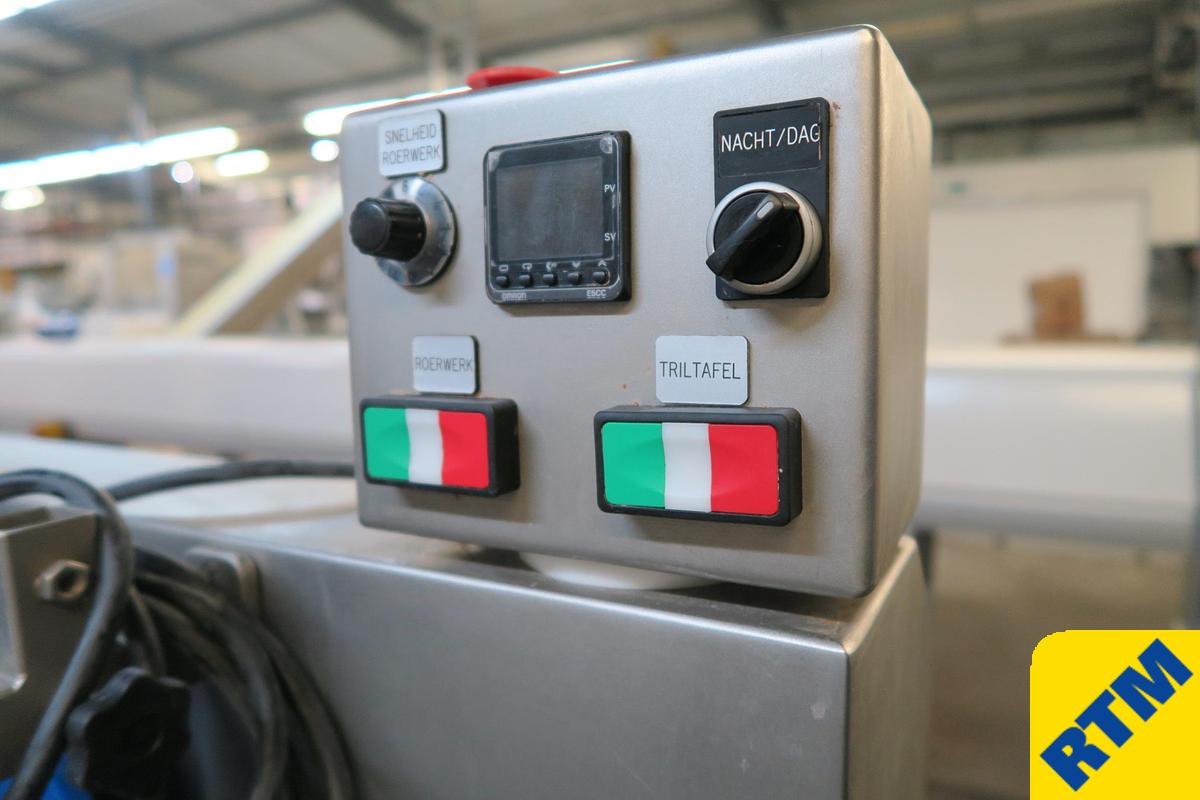 Used Chocolate Moulding Line