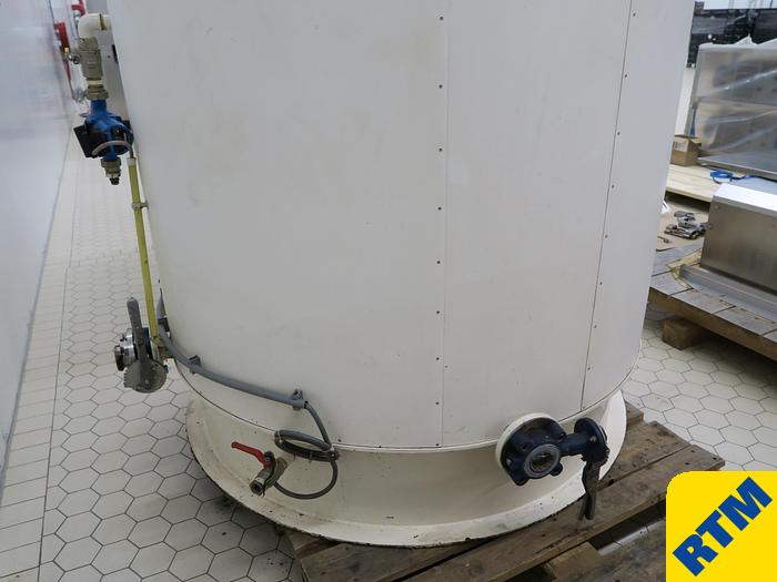 Used Chocolate Tank
