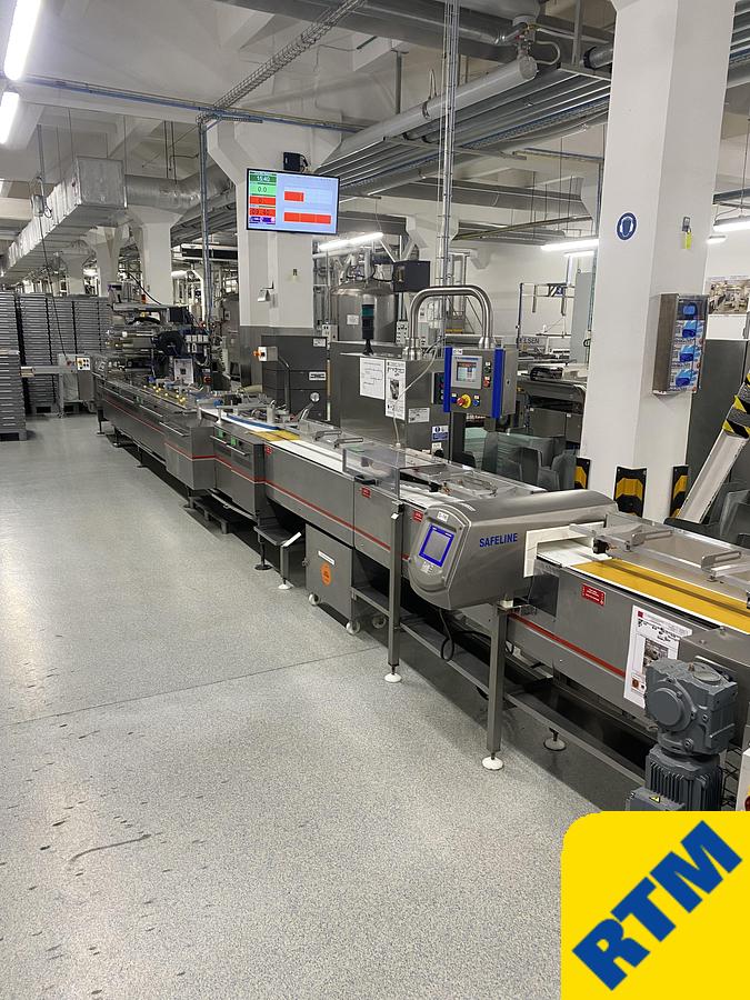 Used Chocolate/ Confectionery Bar Flowpacking Line