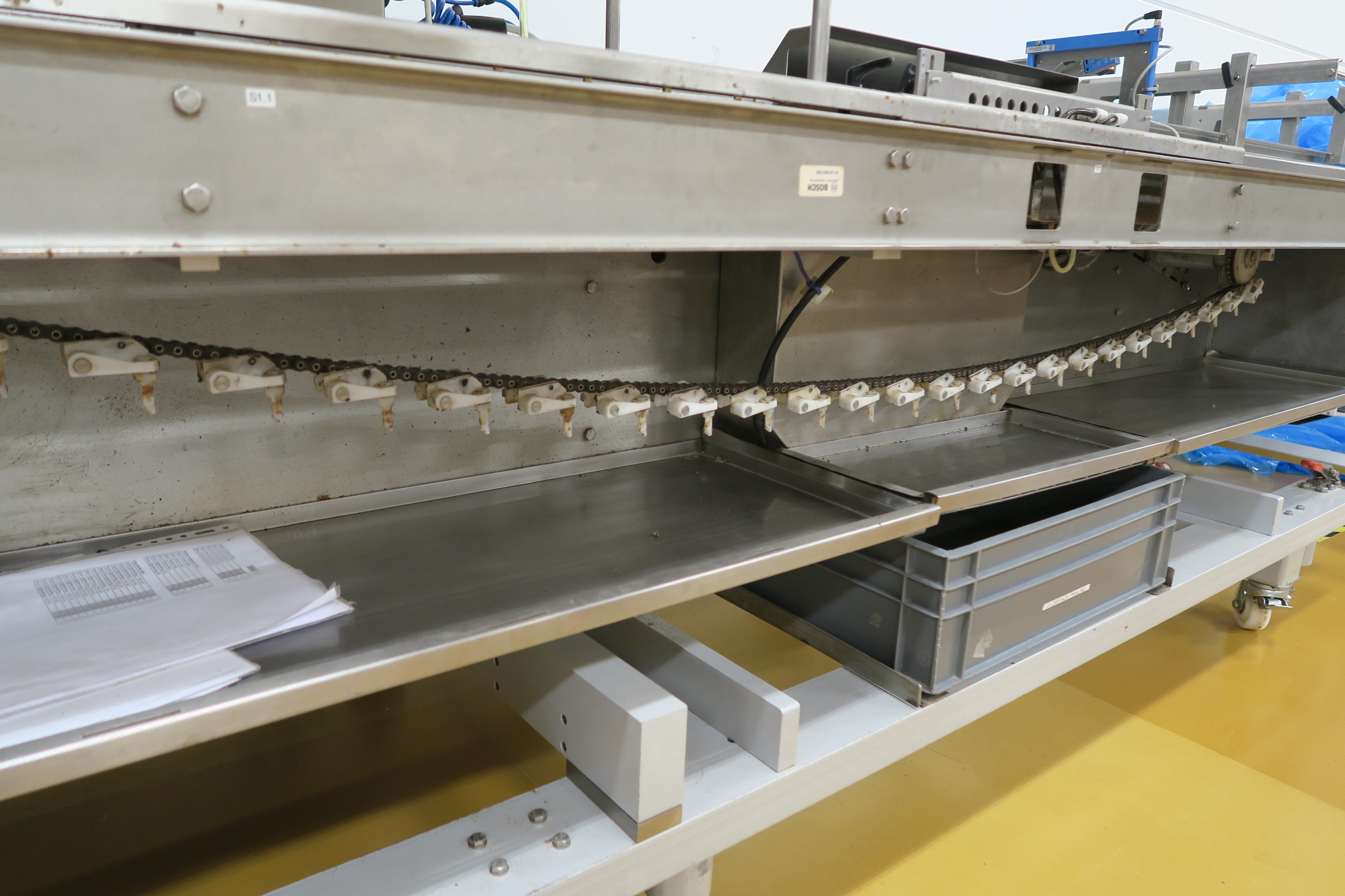 Used Flowpack Wrapper