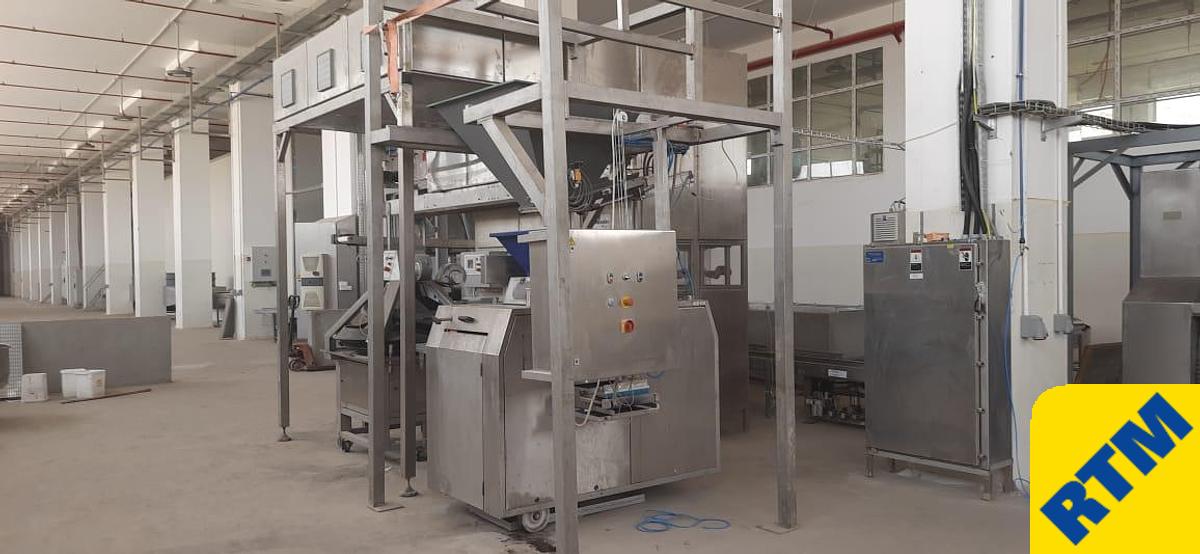 Used Bread Manufacturing Line