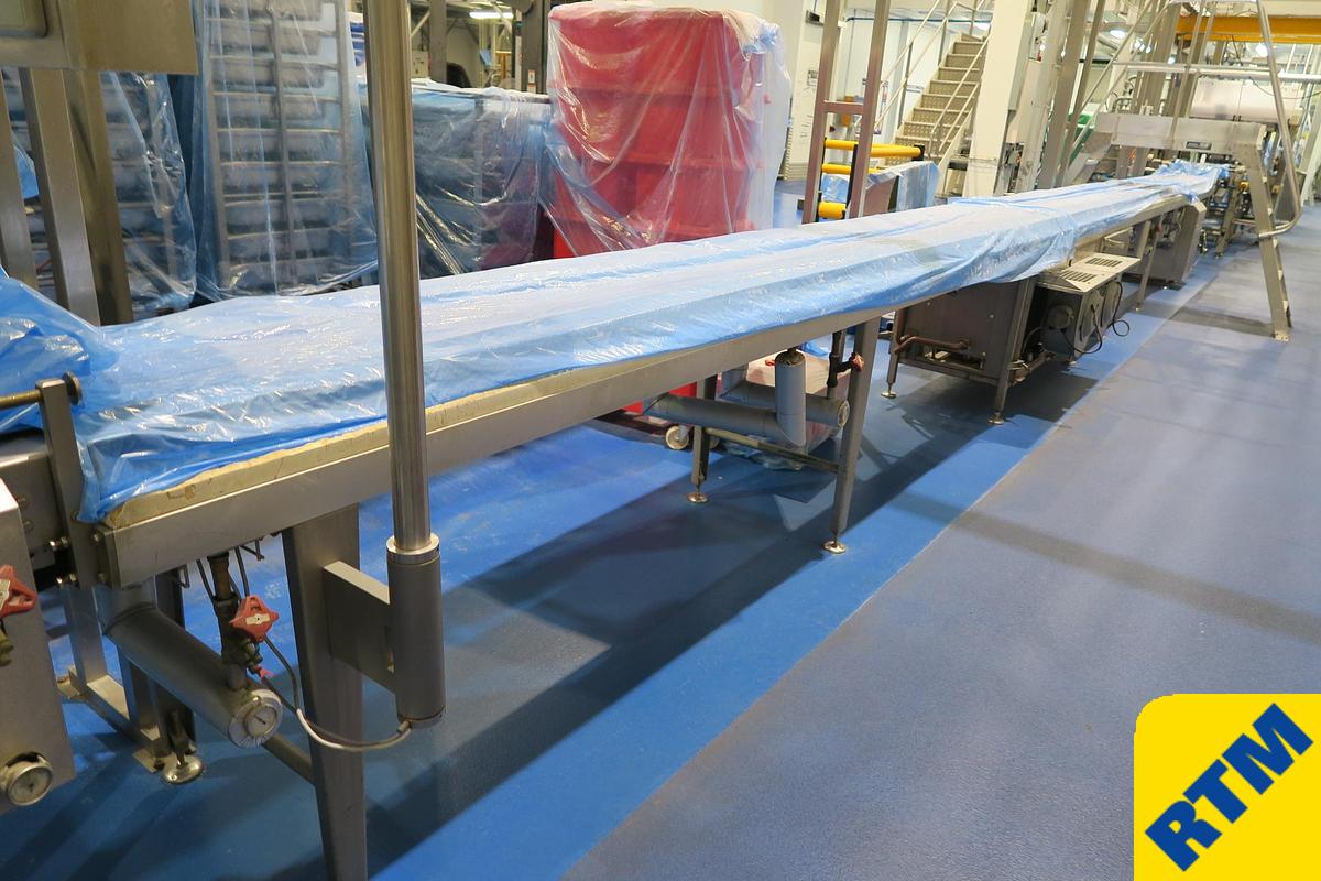 Used Conbar Bar Forming Line