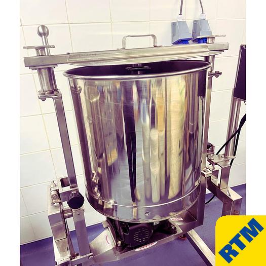 Used (2) Stone Melangeurs