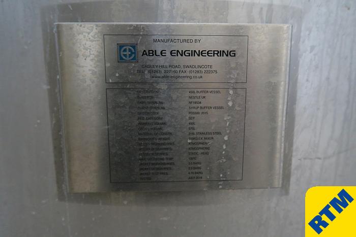 Used Lot 24 - COATED CANDY DEPARTMENT - Coating Drums