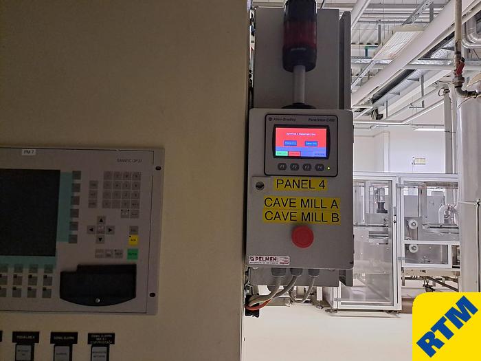 Used Chocolate Moulding Line