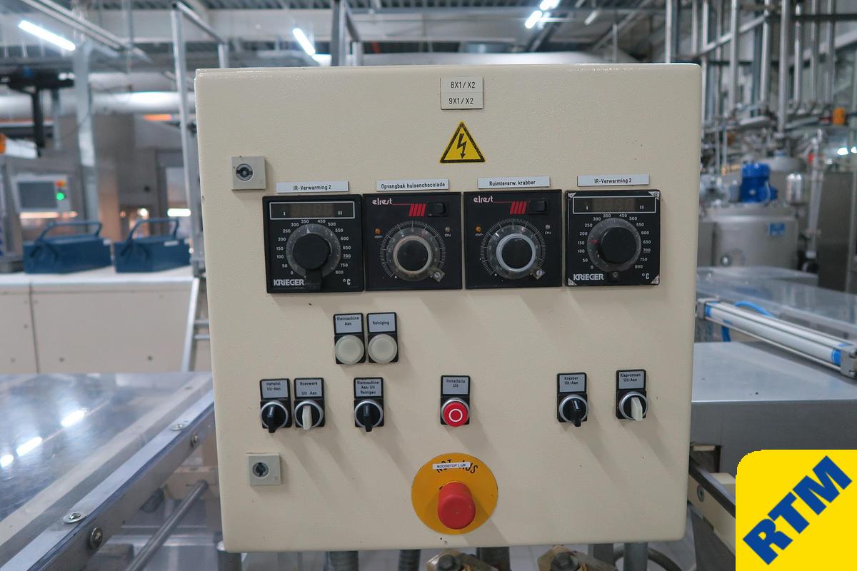 Used Chocolate Shell Moulding Line