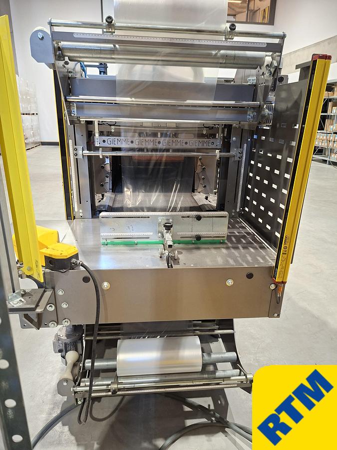Used Shrink Wrapper