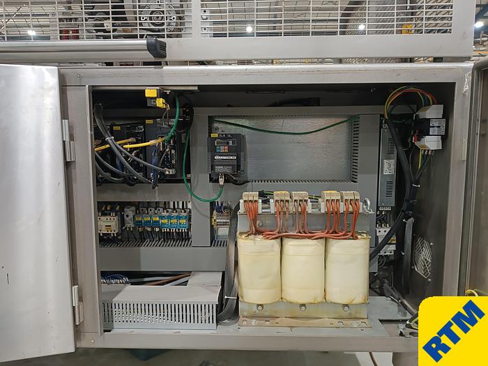 Used (4) Biscuit on-edge flowpack wrappers