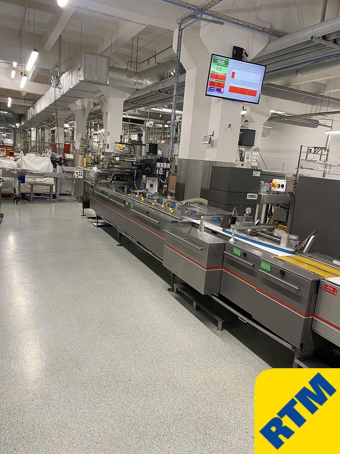 Used Chocolate/ Confectionery Bar Flowpacking Line