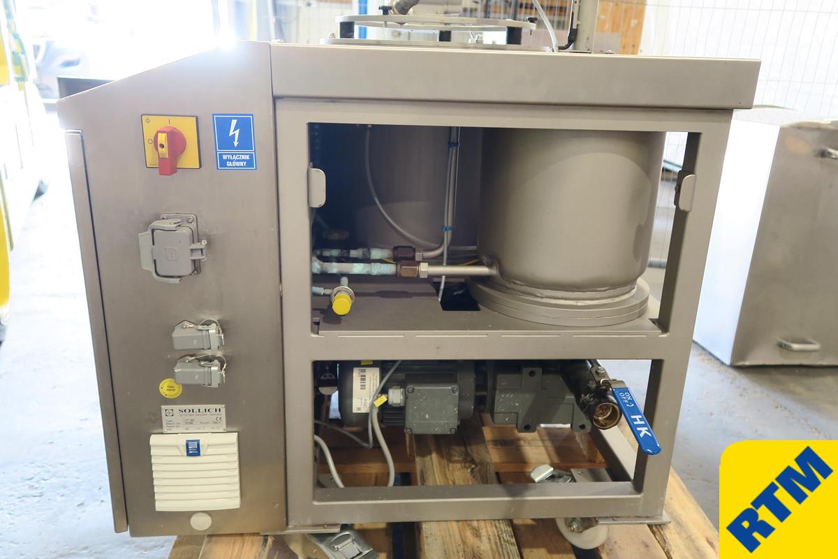 Used Chocolate Temperer