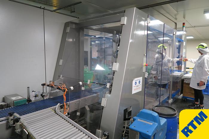 Used BISCUIT / BAR FLOWPACKING AND CARTONNING PACKING LINE