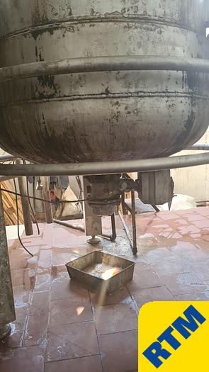 Used Candy Vacuum Batch Cooker