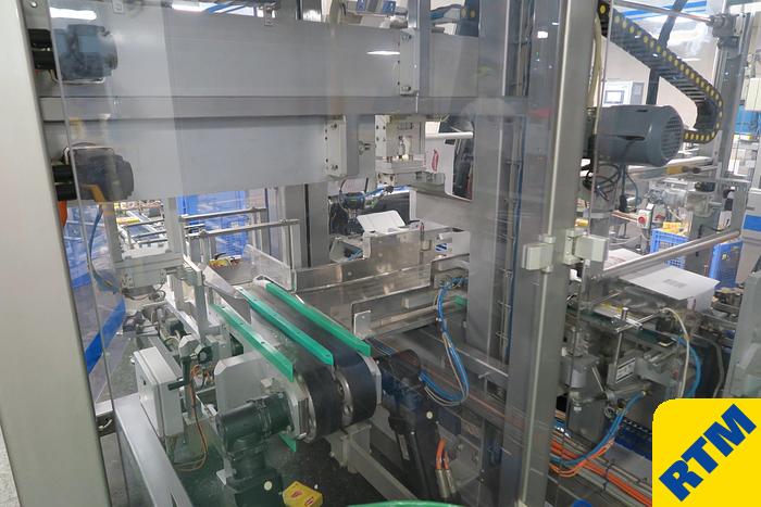 Used BISCUIT / BAR FLOWPACKING AND CARTONNING PACKING LINE