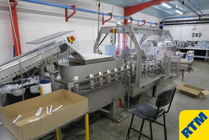 Used Tube Filling Line