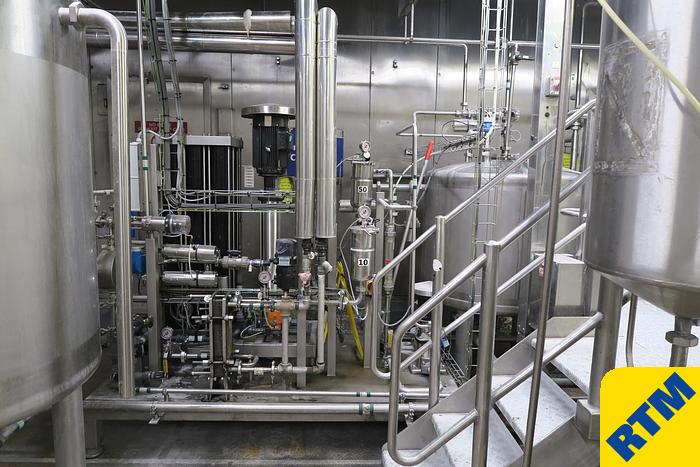 Used Lot 15 - MOGUL PLANT - Sugar Coating Line