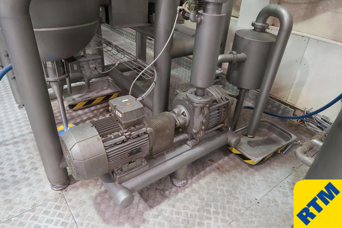 Used Conbar Bar Forming Line