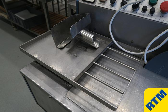 Used Chocolate Wheel Machine 