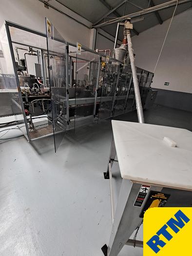 Used Microwave Popcorn Packing Line