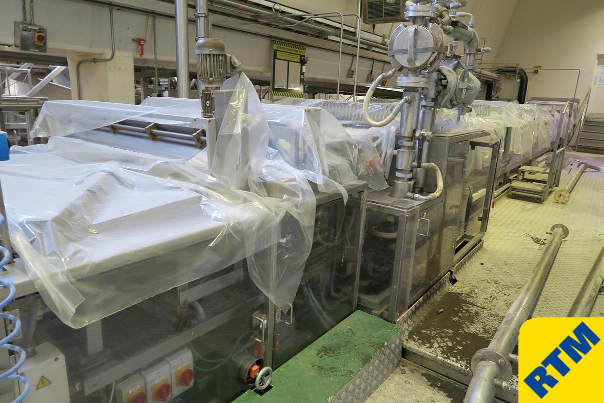 Used Lot 37 - Chocolate Moulding Line