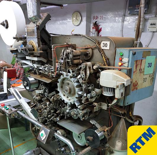 Used (3) Constanta Teabag Machines