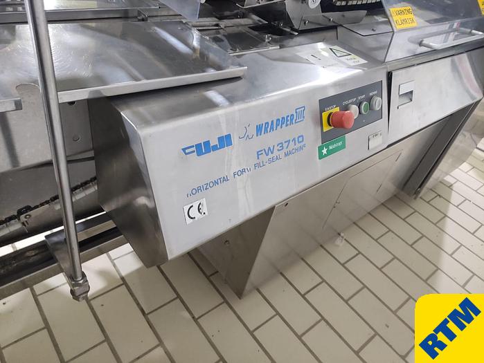 Used Flowpack Wrapper