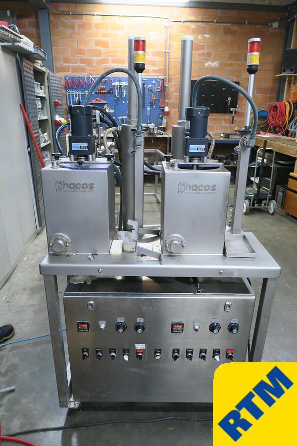 Used Chocolate Stringer-Decorator