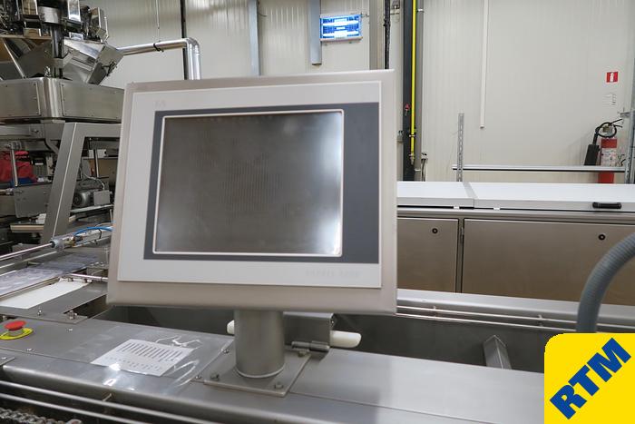 Used Chocolate Moulding Plant  - FOR SOLID BARS, AND CHOCOLATE PRALINE OR BAR SHELLS