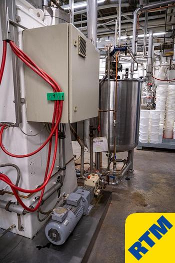 Used (2) Deposited Hard Candy Lines