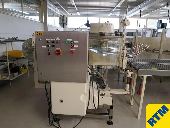 Used Bag Opening and Closing Machine