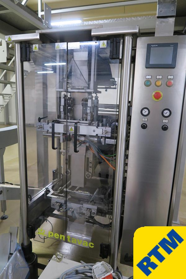 Used Bagging Machine (vertical form fill seal)