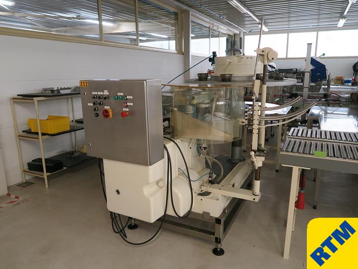 Used Bag Opening and Closing Machine