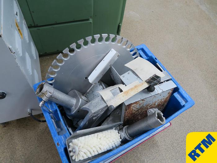 Used (2) Candy Single Twist Wrappers