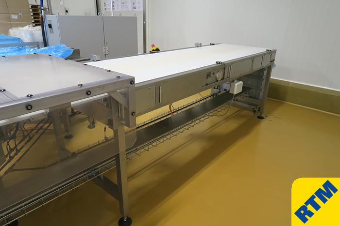 Used PRALINE DEPOSITING, EXTRUDING/FORMING & CHOCOLATE COATING LINE