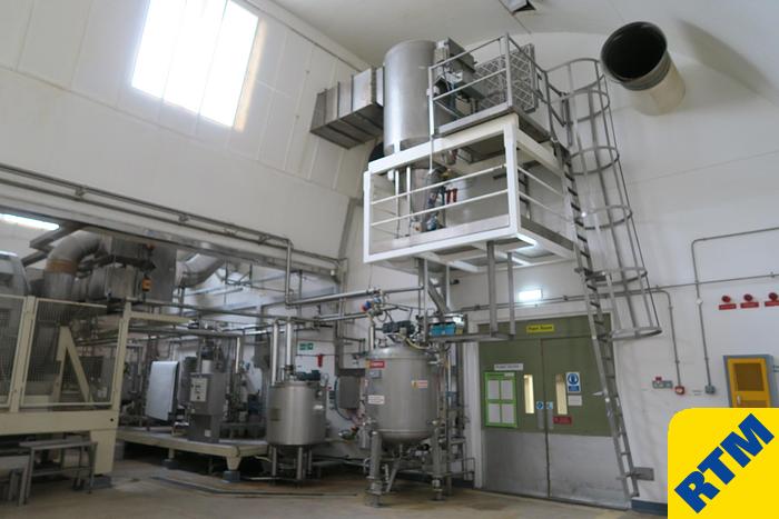 Used Lot 24 - COATED CANDY DEPARTMENT - Coating Drums