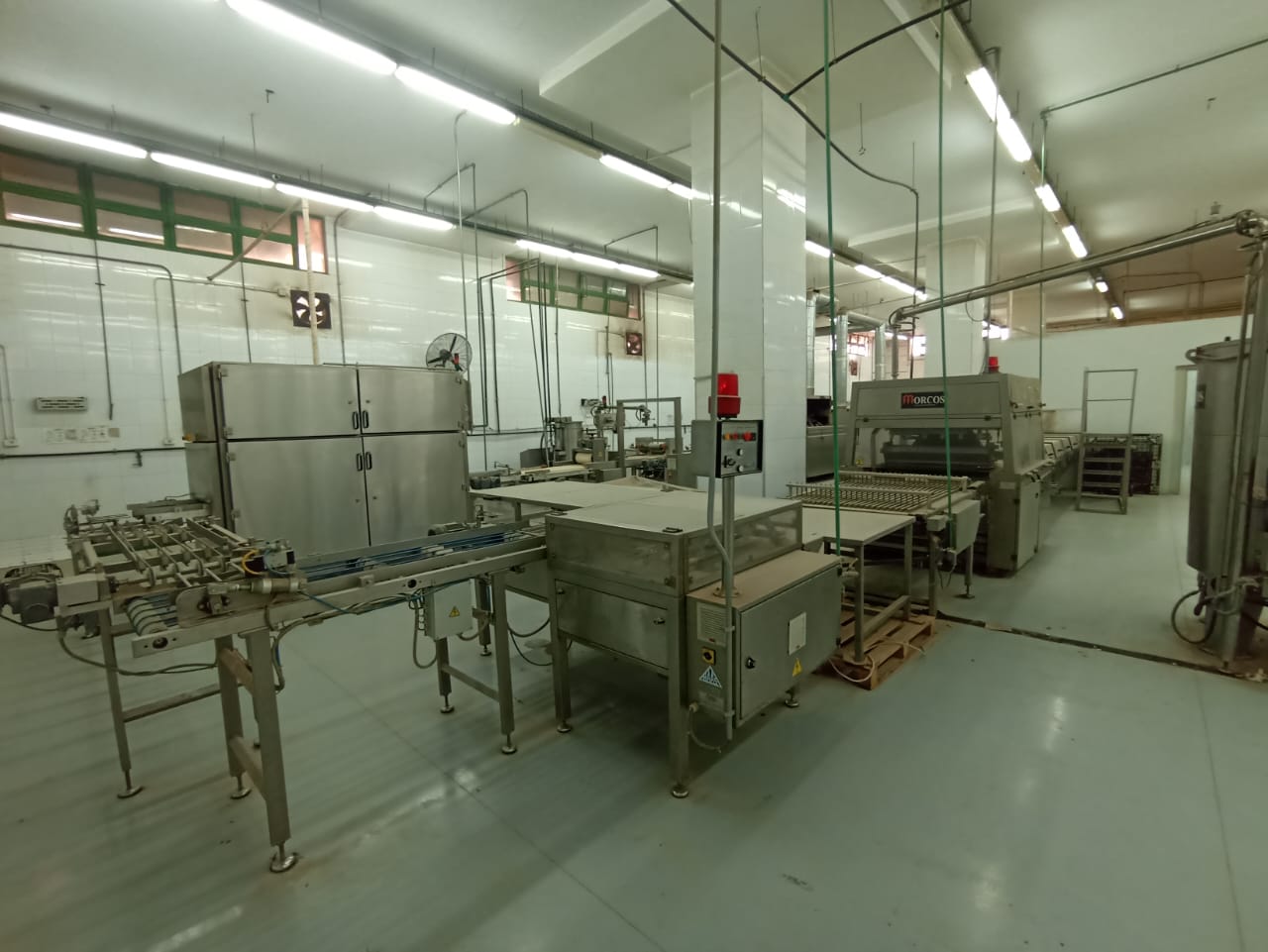 Used Wafer Production Line