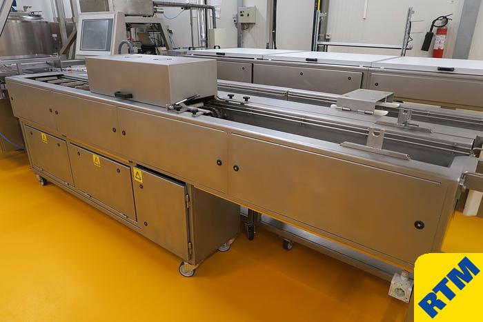 Used Chocolate Moulding Plant  - FOR SOLID BARS, AND CHOCOLATE PRALINE OR BAR SHELLS