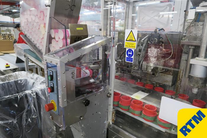 Used Tube Filling Line